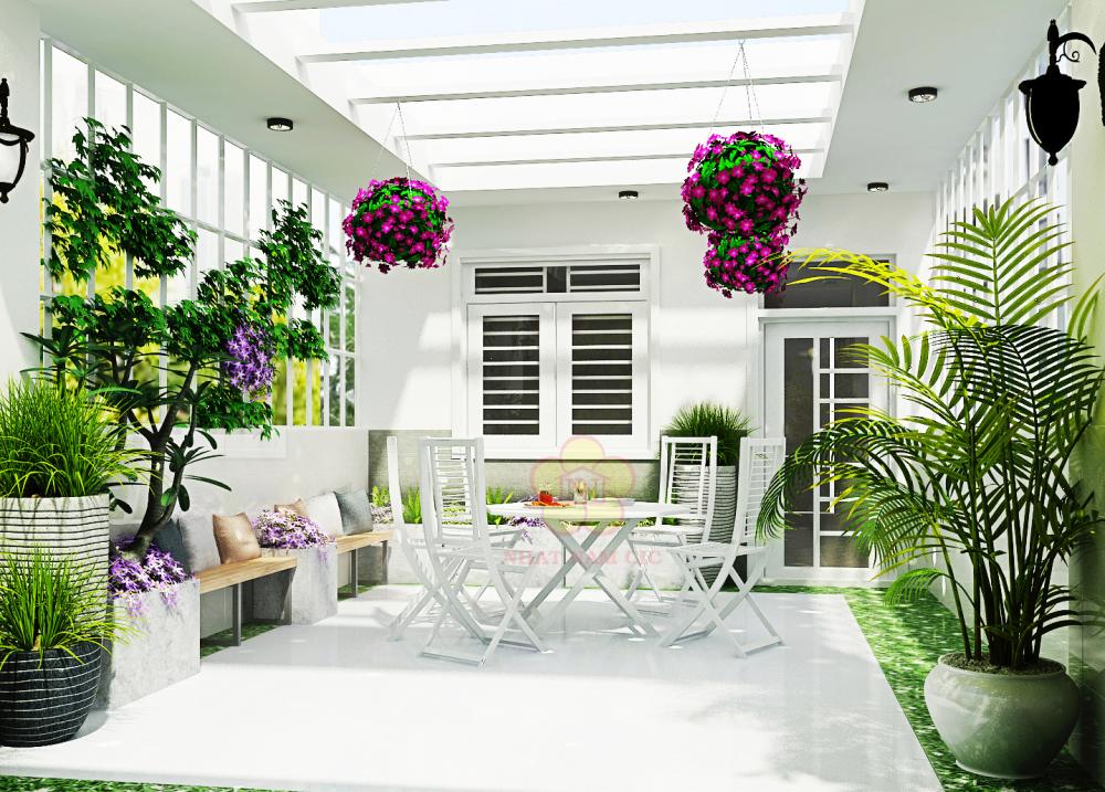 Nhà phố Green Home 10