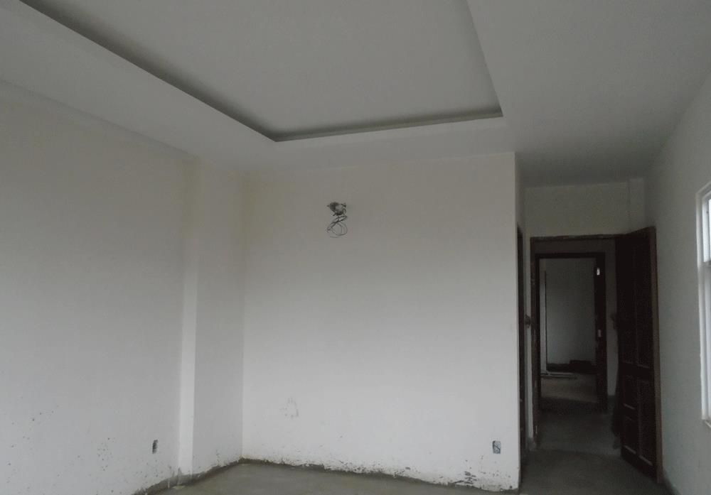 Dự án đã hoàn thiện xong phần thô và đang hoàn thiện phần bên trong