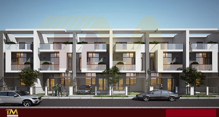 Nhà phố Khang An Residence 3