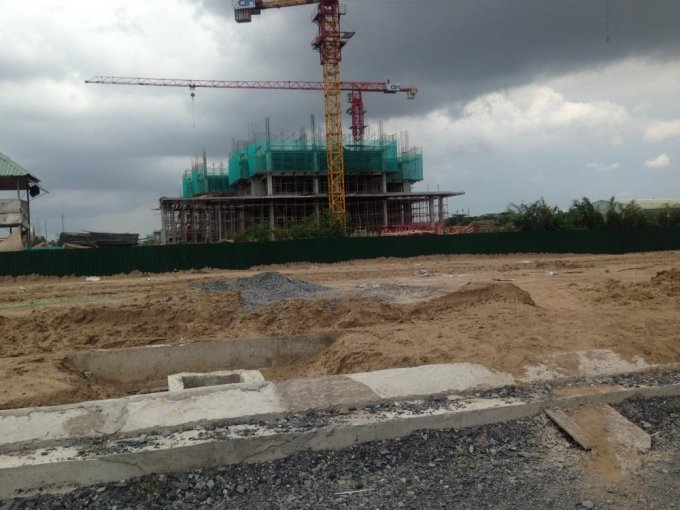 Dự án đang hoàn thiện cơ sở hạ tầng