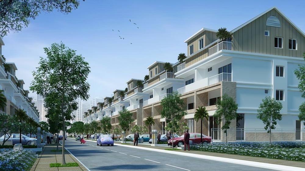 Liền kề Dragon Parc 2