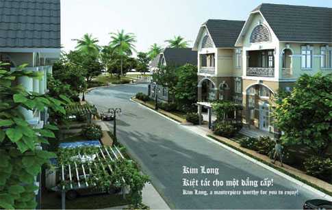 Biệt thự Kim Long 2