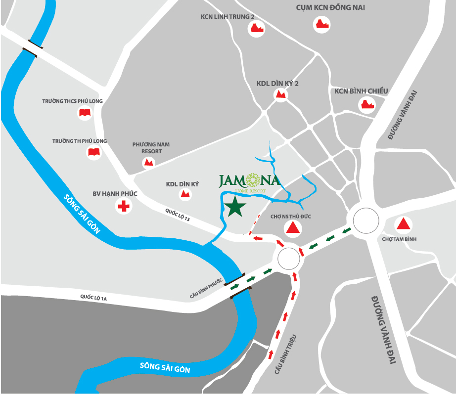 dự án Jamona Home Resort dự án Jamona Home Resort