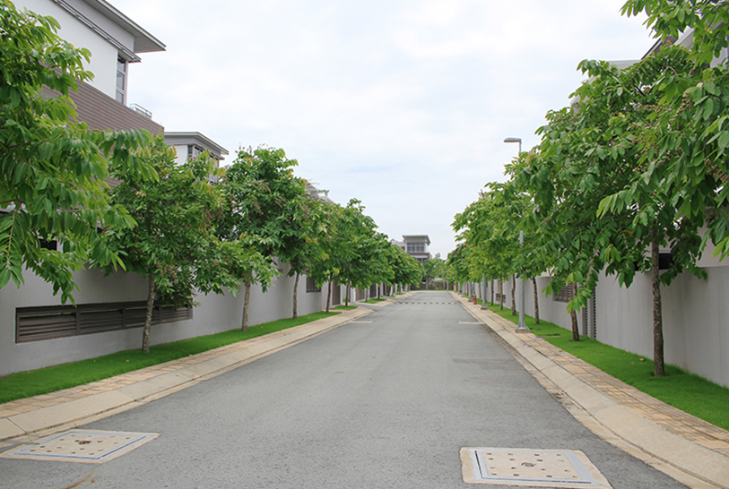 Dự án đã hoàn thiện và đưa vào sử dụng