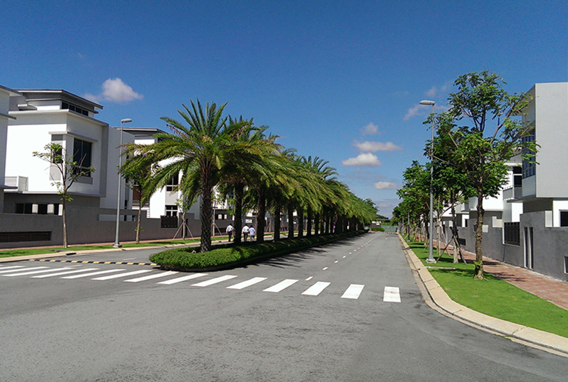 Dự án đã hoàn thiện và đưa vào sử dụng