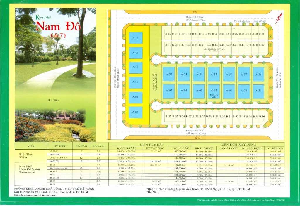 Khu biệt thự Nam Đô