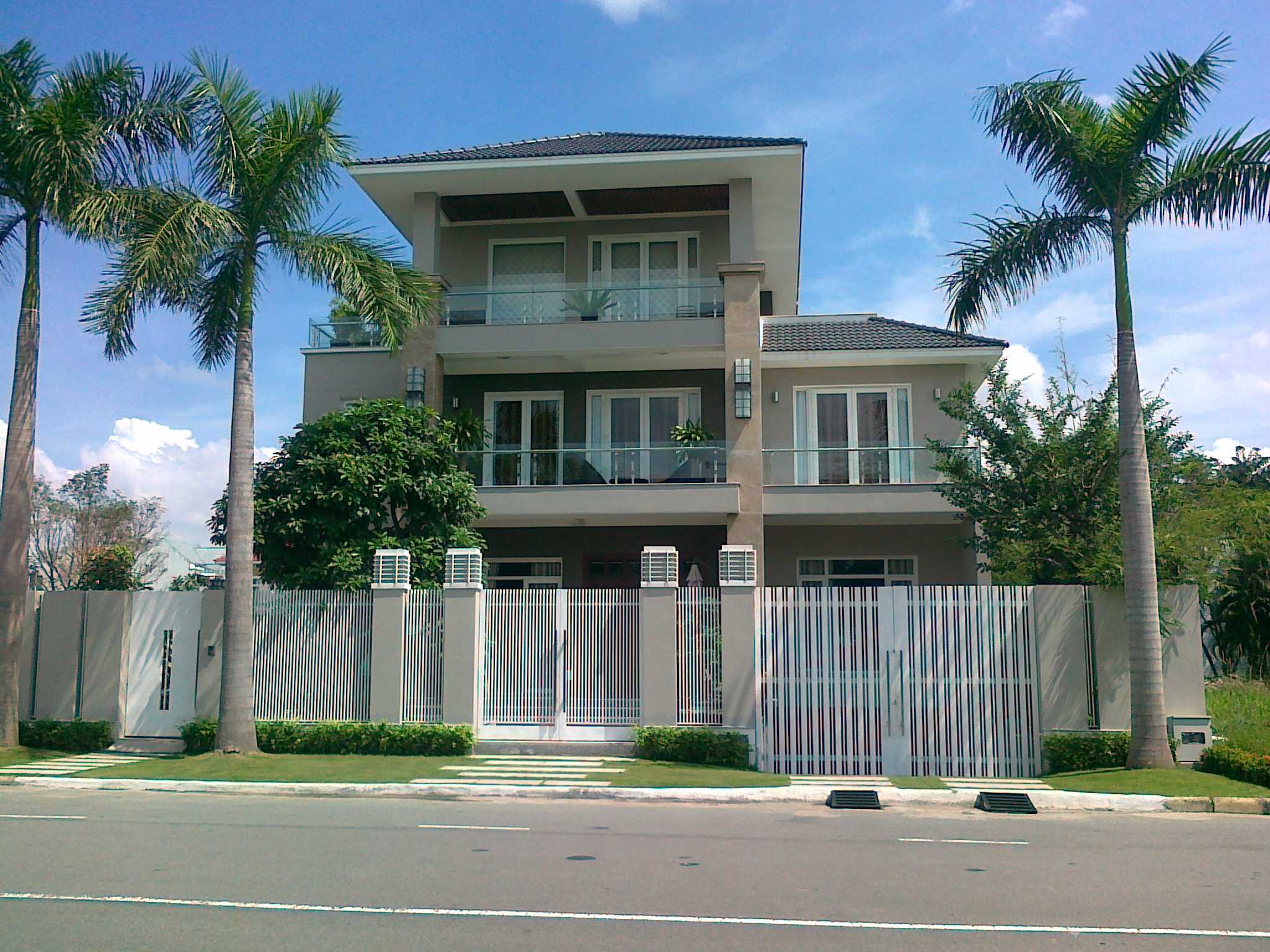 Dự án đã hoàn thiện và đưa vào sử dụng