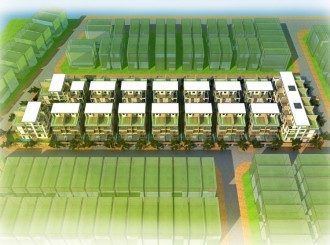 Phối cảnh dự án Peach Garden Dự án Peach Garden