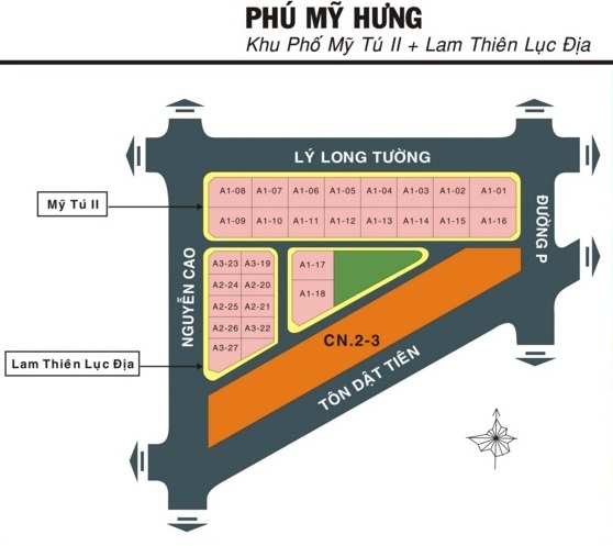 Biệt thự Lam Thiên Lục Địa