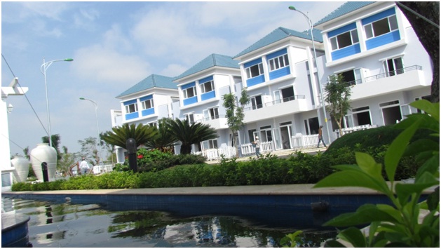 Nhà phố Mega Ruby 2