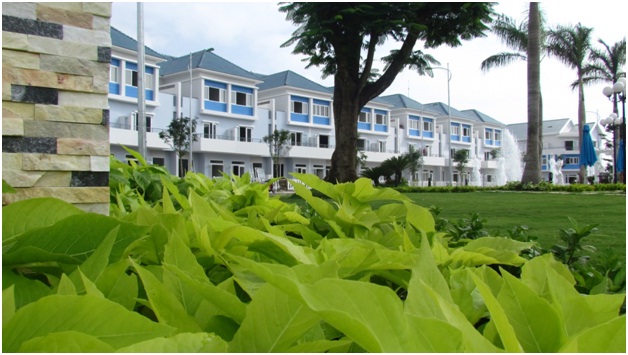 Nhà phố Mega Ruby