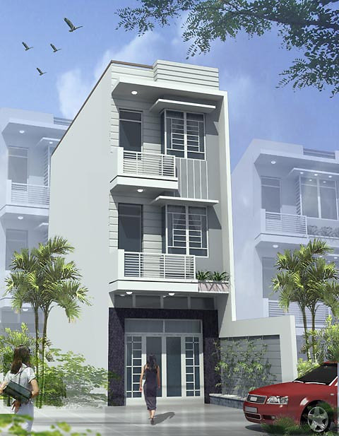 Nhà phố Hưng Gia 5