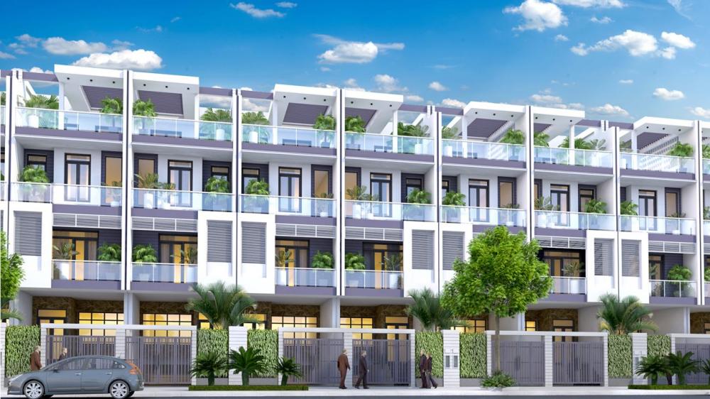 Liền kề Dương Hồng Garden House 2