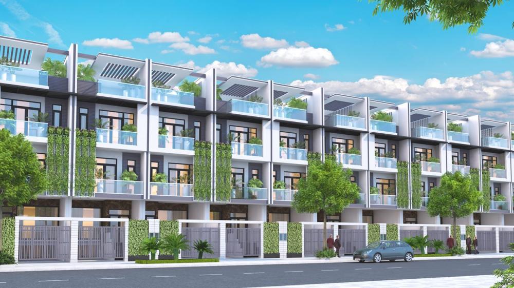 Liền kề Dương Hồng Garden House