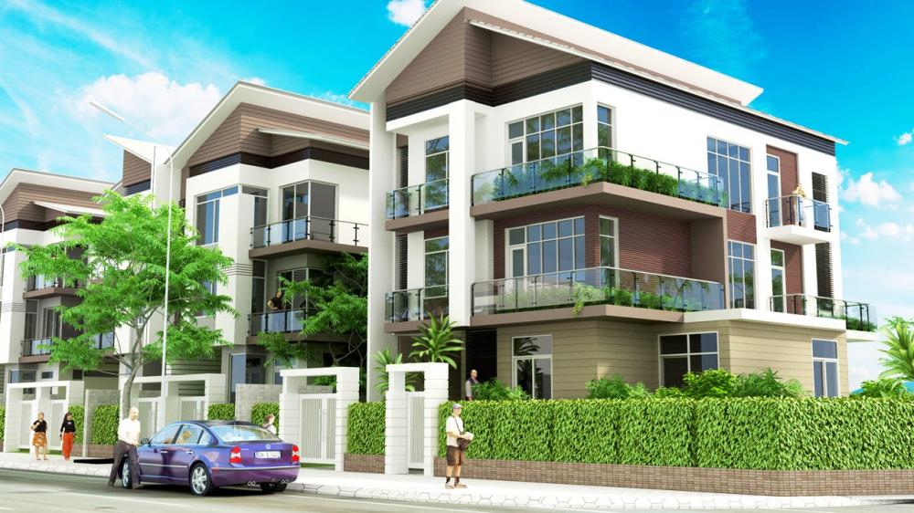 Liền kề Dương Hồng Garden House 4