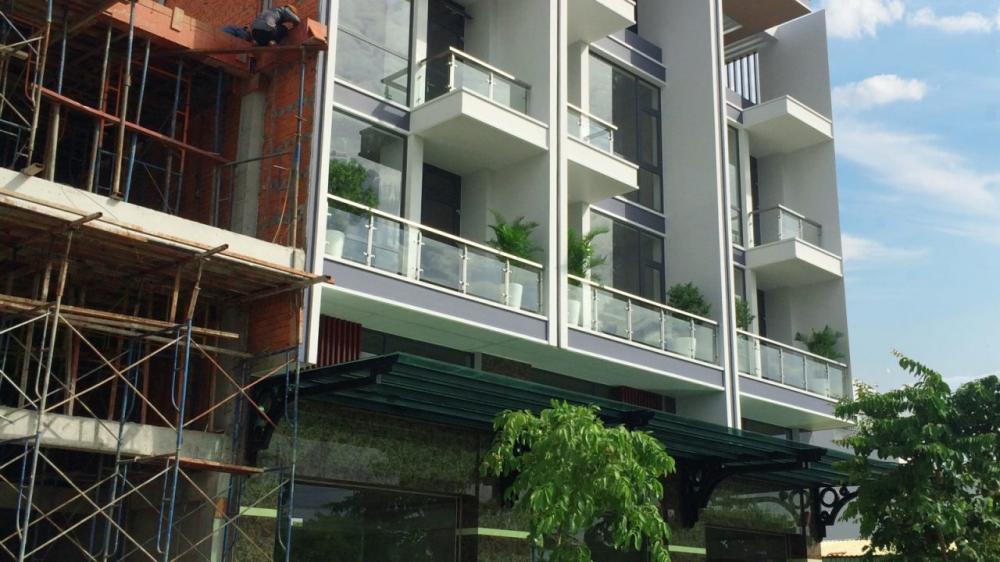 Dự án đang trong quá trình xây dựng phần thô