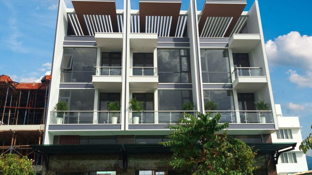 Dự án đang trong quá trình xây dựng phần thô