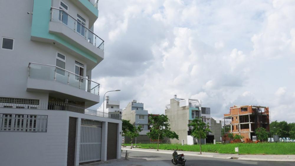 Dự án đang trong quá trình xây dựng phần thô