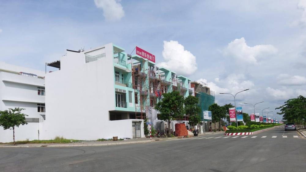 Dự án đang trong quá trình xây dựng phần thô