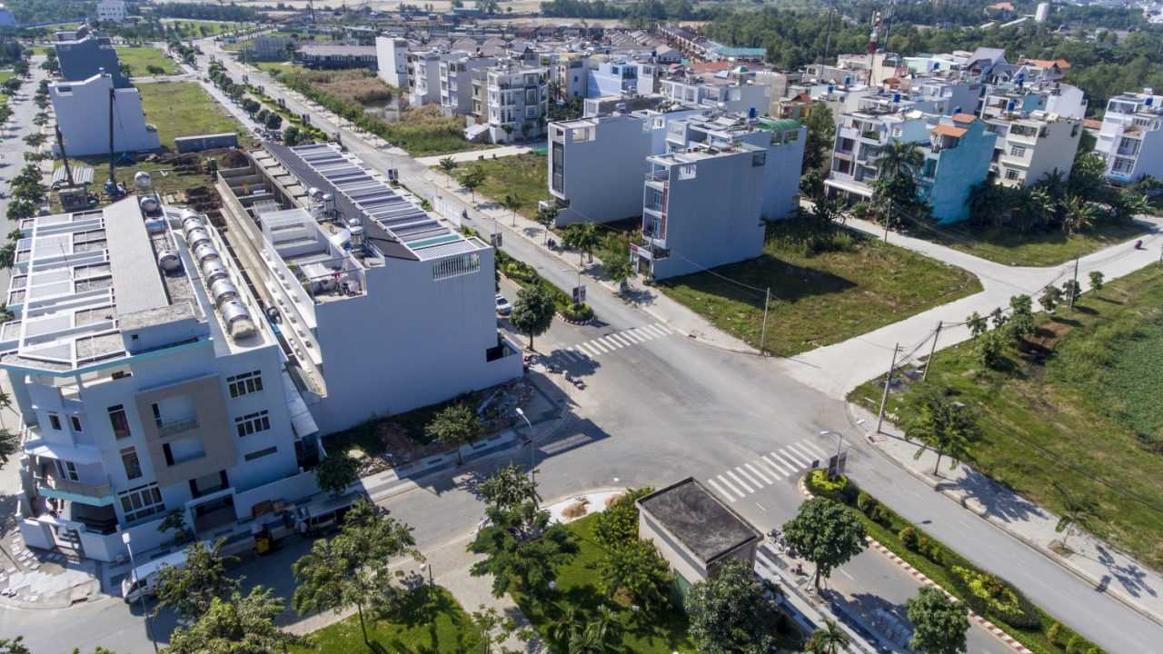 Dự án đã hoàn thành cơ sở hạ tầng