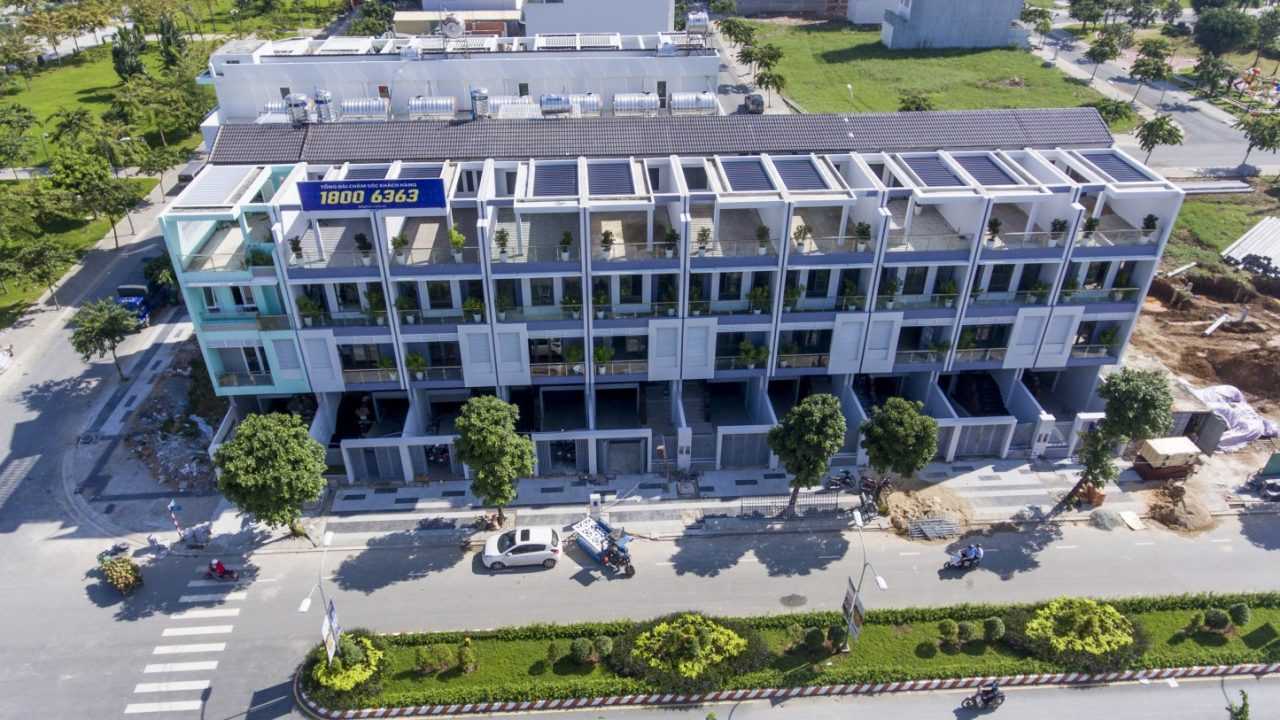 Dự án đã hoàn thành cơ sở hạ tầng