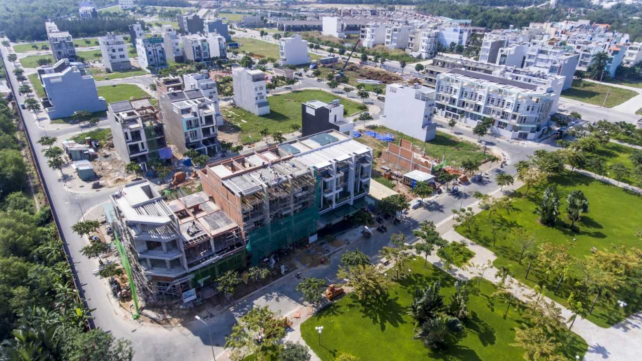 Dự án đã hoàn thành cơ sở hạ tầng