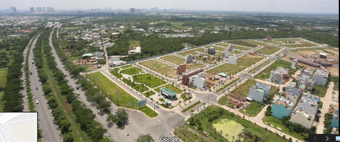 Dự án đã hoàn thành cơ sở hạ tầng