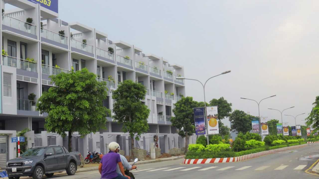 Dự án đã hoàn thành cơ sở hạ tầng