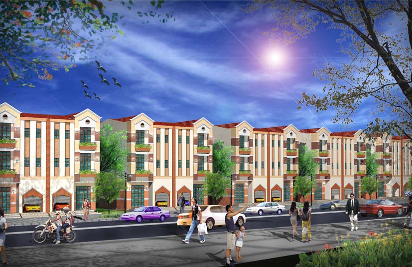 Khu dân cư Hoàng Hải Khu dân cư Hoàng Hải