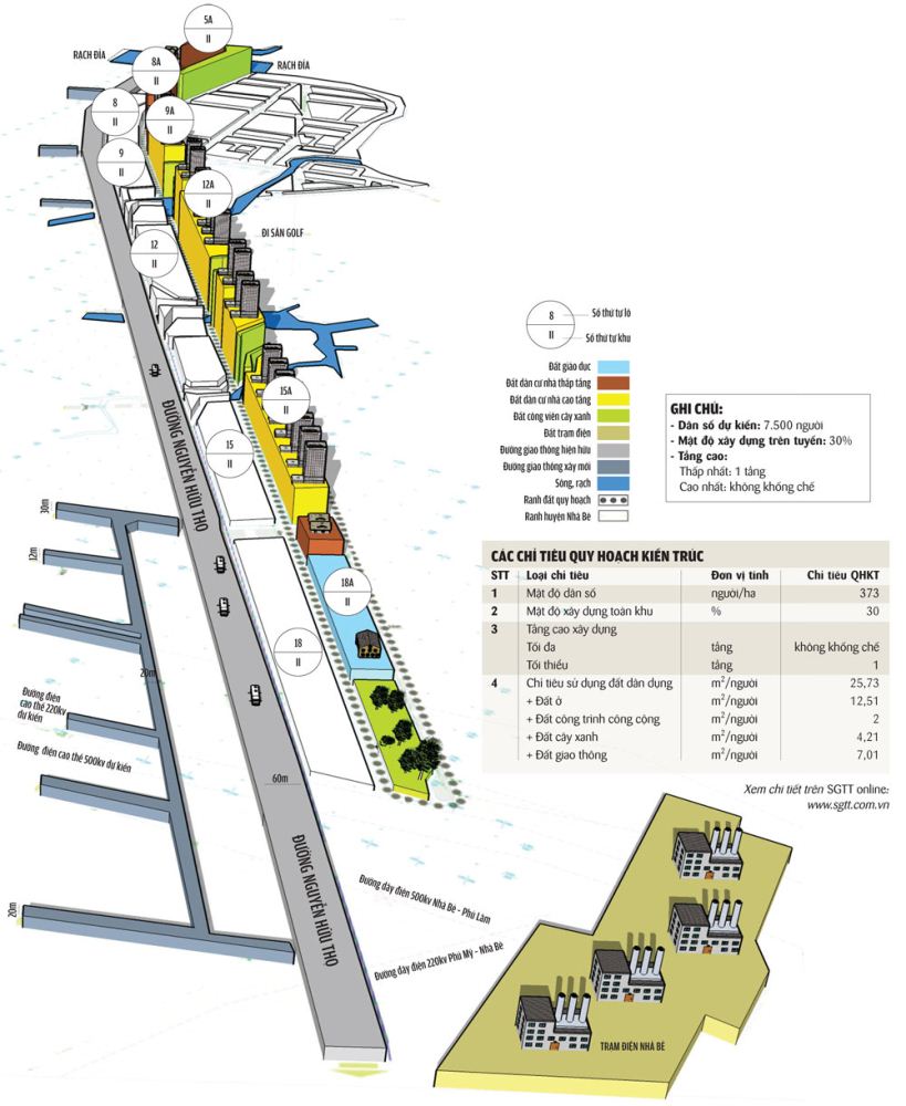 KDC Tân An Huy - Trần Thái