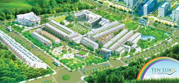 Khu dân cư Tên Lửa Residence Tên Lửa Residence