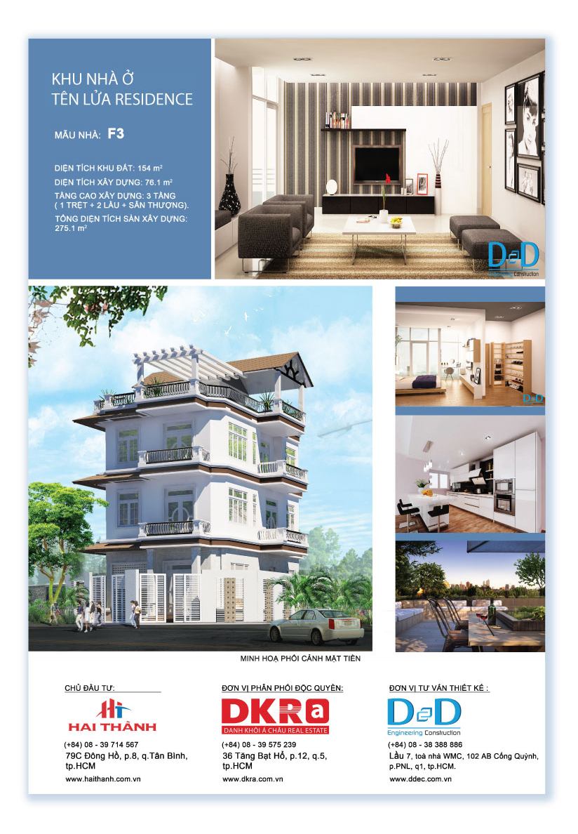 Biệt thự Tên Lửa Residence