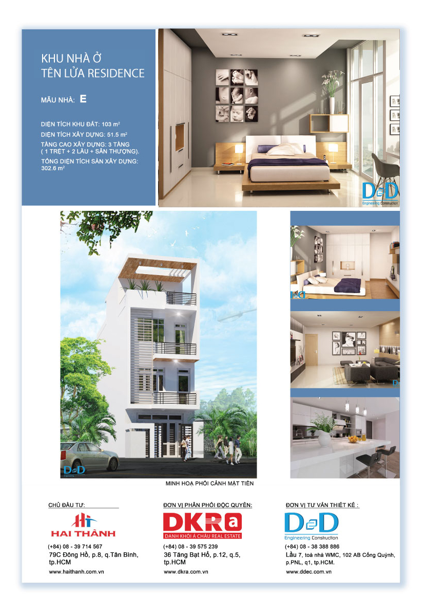 Biệt thự Tên Lửa Residence 3