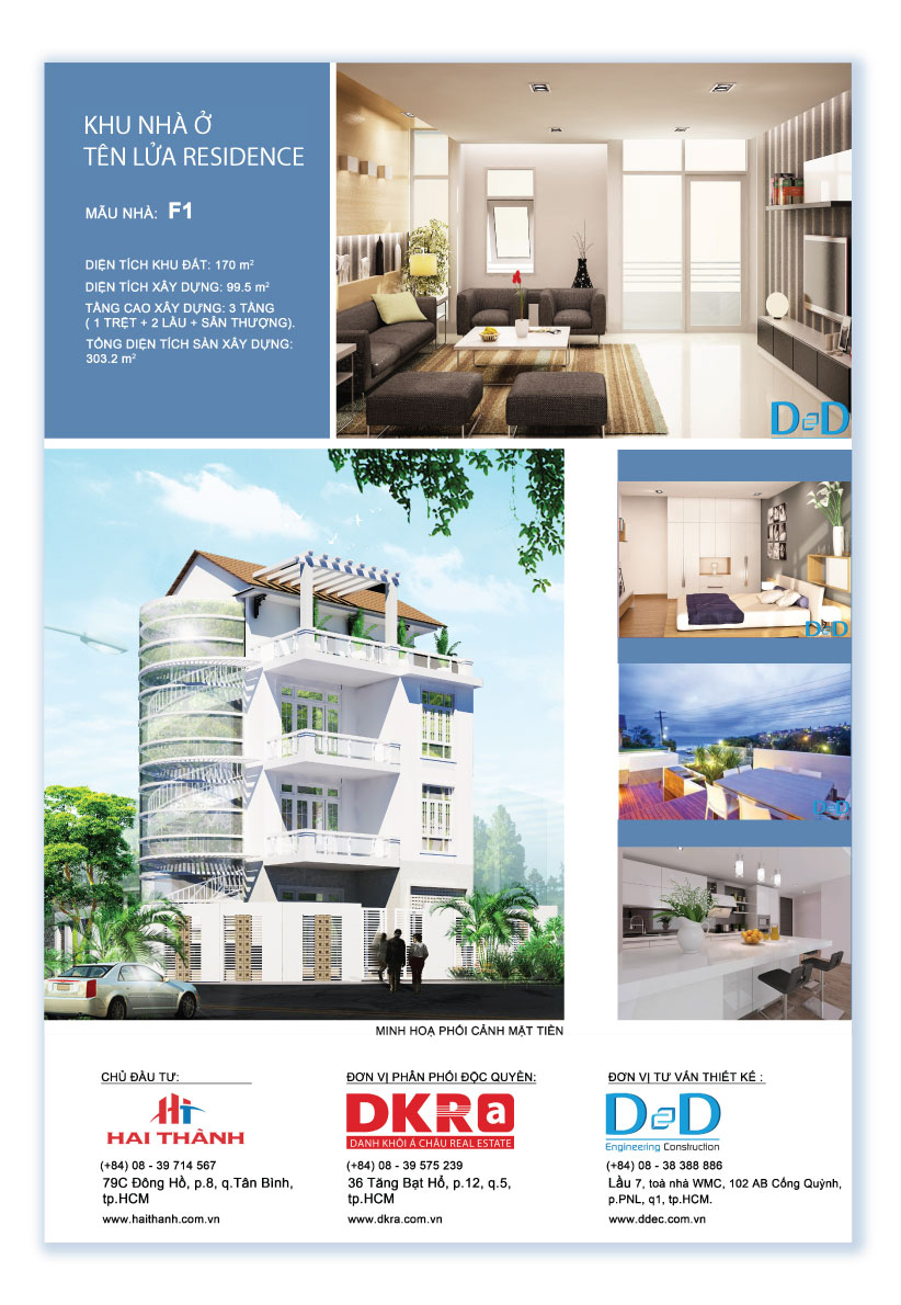 Biệt thự Tên Lửa Residence 4