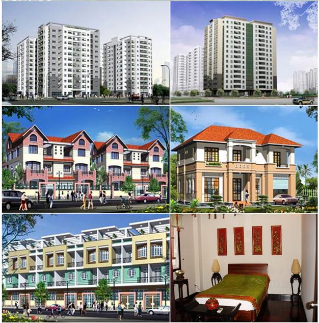 Nhà phố Hồng Quang