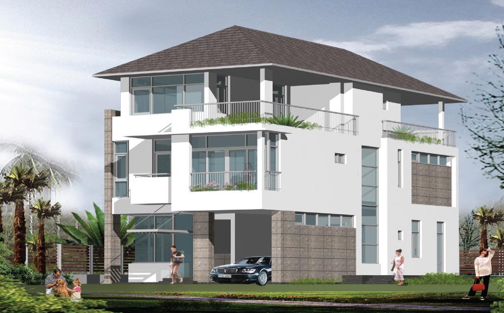 Biệt thự Phú Xuân Vạn Phát Hưng 2