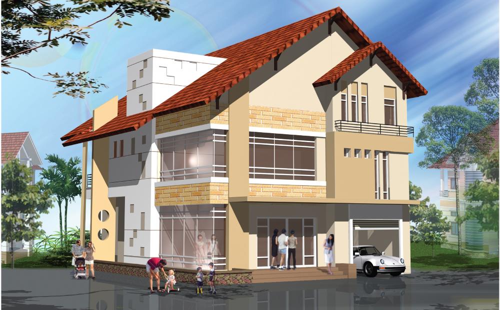 Biệt thự Phú Xuân Vạn Phát Hưng