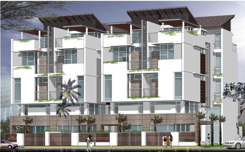 Biệt thự Phú Xuân Vạn Phát Hưng 5