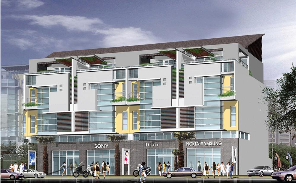 Biệt thự Phú Xuân Vạn Phát Hưng 4