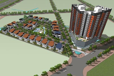 KDC Phú Xuân Hồng Lĩnh