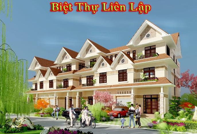Biệt thự liên lập Phú Xuân Vạn Hưng Phú
