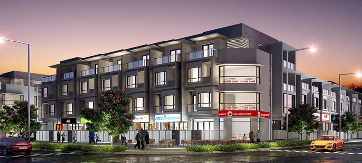 Nhà Phố Đông Village