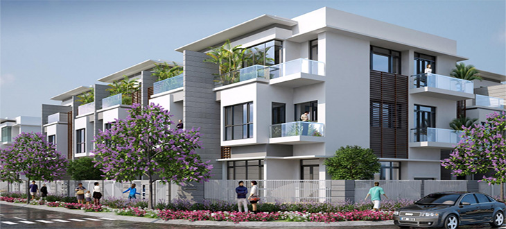 Nhà Phố Đông Village 3