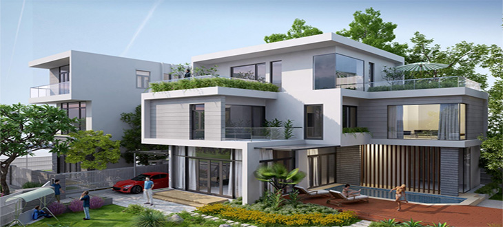 Nhà Phố Đông Village 4