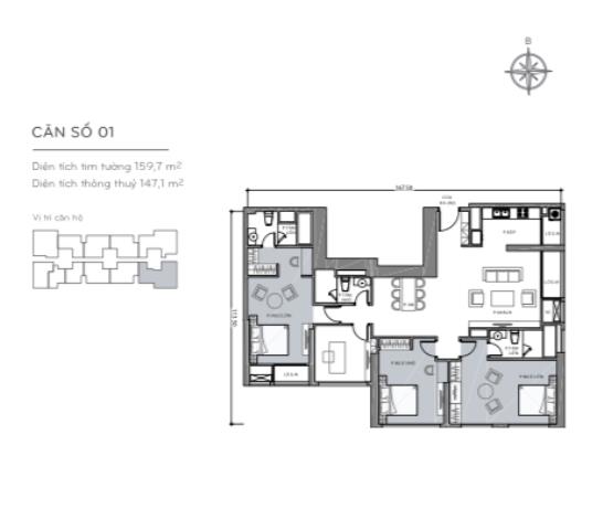 Thiết kế căn hộ 01