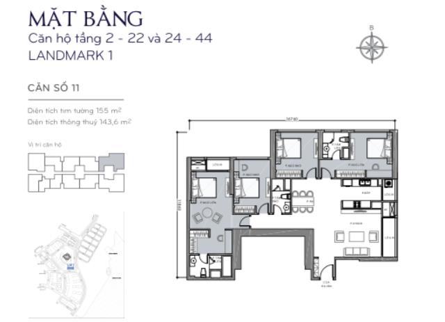 Thiết kế căn hộ 11