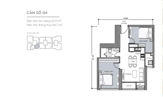 Thiết kế căn hộ 04