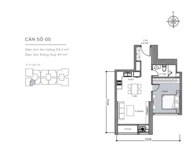 Thiết kế căn hộ 05