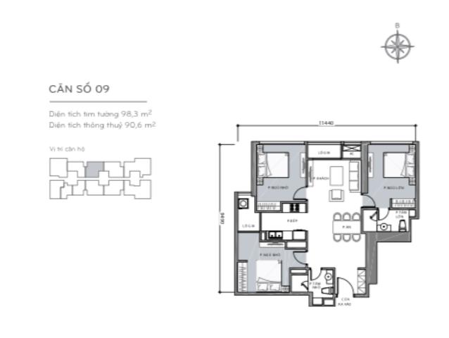 Thiết kế căn hộ 09