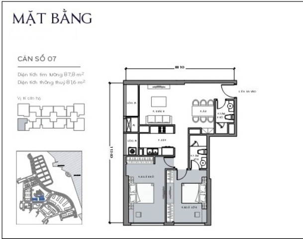 Thiết kế căn hộ 07